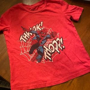 COPY - EUC Boys Spider-Man comic T-shirt, sz 6
